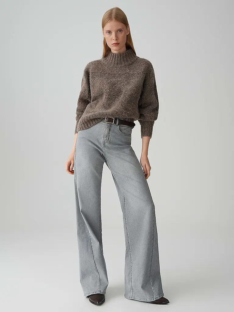 OPUS PANTS | Jeans Flared Fit MELLY COOLEST | Bleu clair