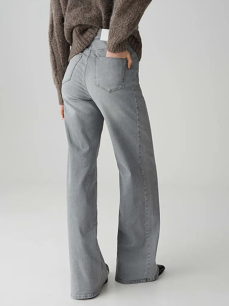 OPUS PANTS | Jeans Flared Fit MELLY COOLEST | Bleu clair