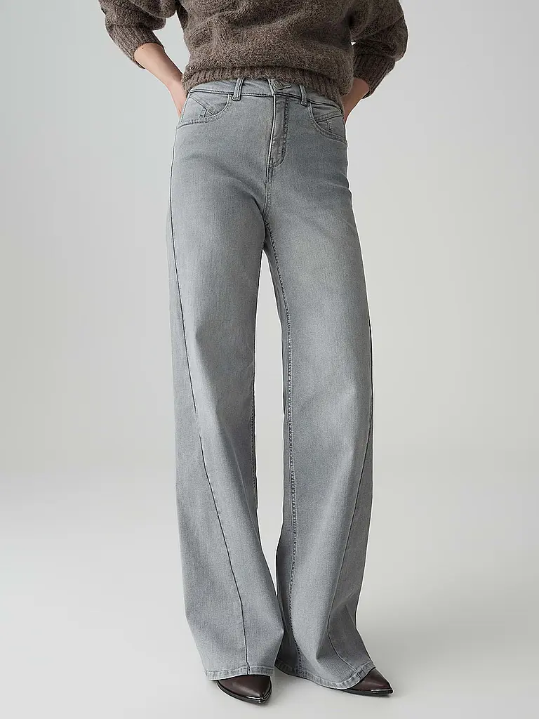 OPUS PANTS | Jeans Flared Fit MELLY COOLEST | Bleu clair