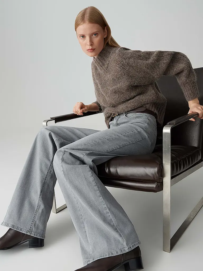 OPUS PANTS | Jeans Flared Fit MELLY COOLEST | Bleu clair