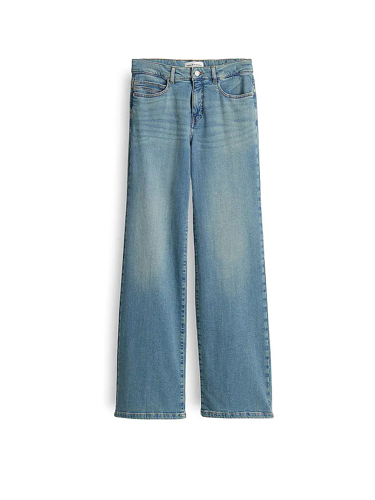 OPUS PANTS | Jeans Jambe Large MELLY MODERN | hellblau