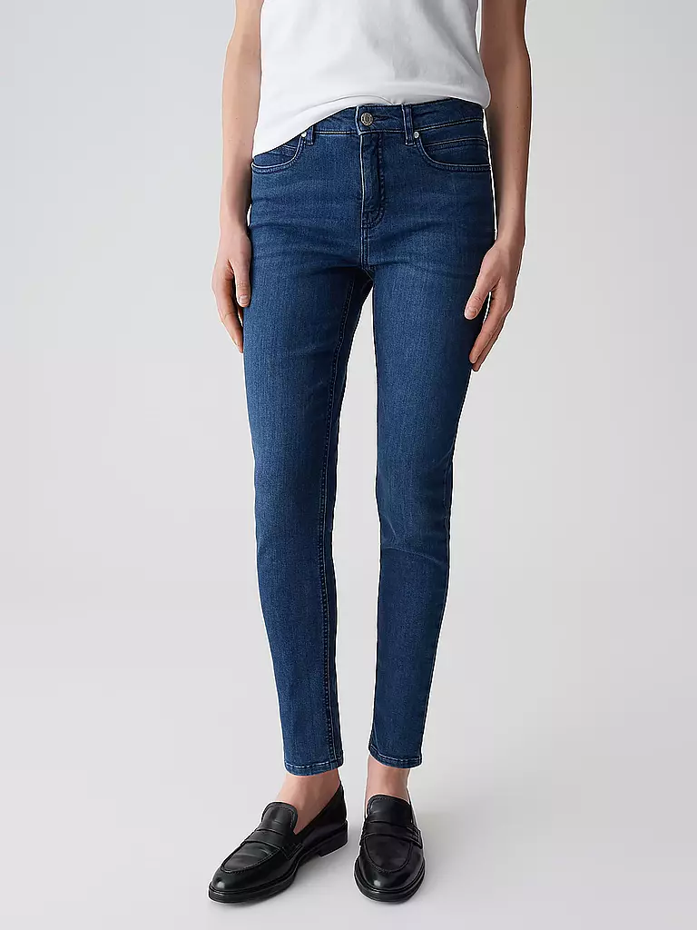 OPUS PANTS | Jeans Skinny Fit ENJA EASE | Bleu foncé