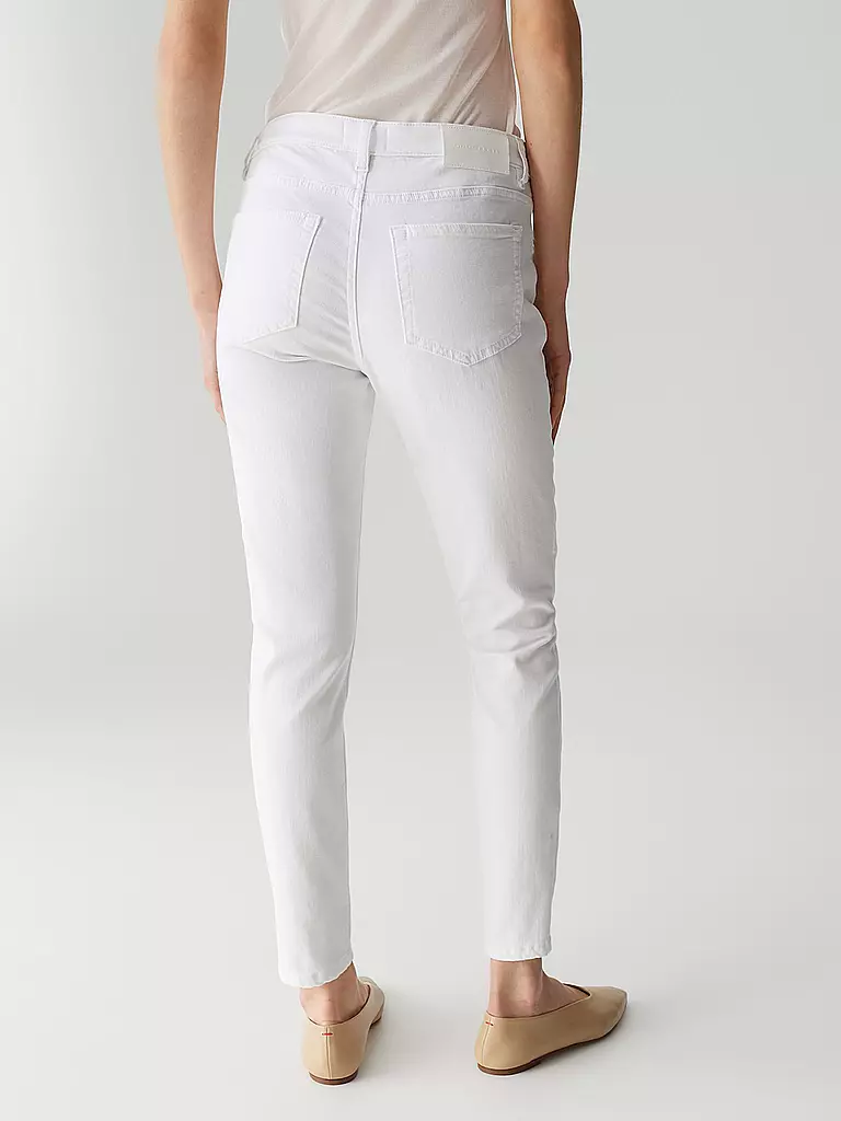 OPUS PANTS | Jeans Skinny Fit ENJA EASE | weiss