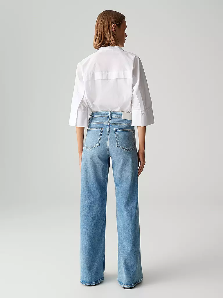 OPUS PANTS | Jeans Wide Leg MELLY COOL | Bleu clair