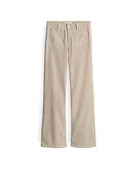 OPUS PANTS | Jeans Wide Leg MELLY FRESH | Beige