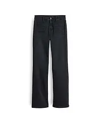 OPUS PANTS | Jeans Wide Leg MELLY FRESH | Noir
