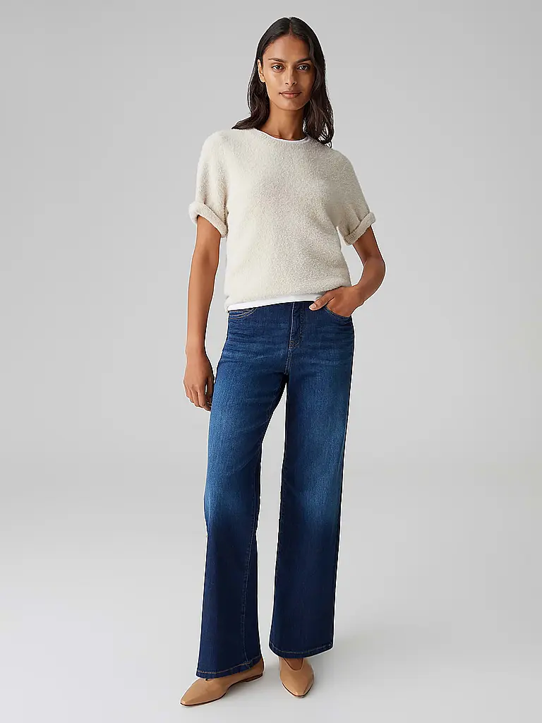 OPUS PANTS | Jeans Wide Leg MELLY MODERN | Bleu