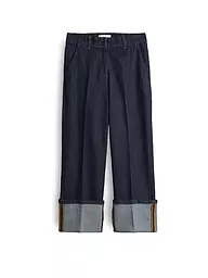 OPUS PANTS | Jeans Wide Leg MOIRA CLEAN | Bleu foncé