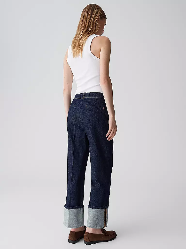 OPUS PANTS | Jeans Wide Leg MOIRA CLEAN | 