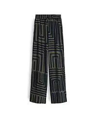 OPUS PANTS | Pantalon Marlene MALOTTA ABSTRACT | Olive