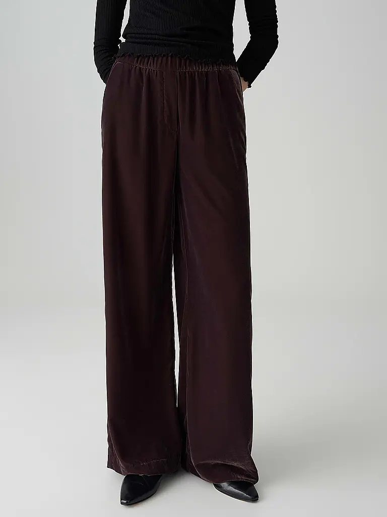 OPUS PANTS | Marlenehose MUCIA SOFT | Baie