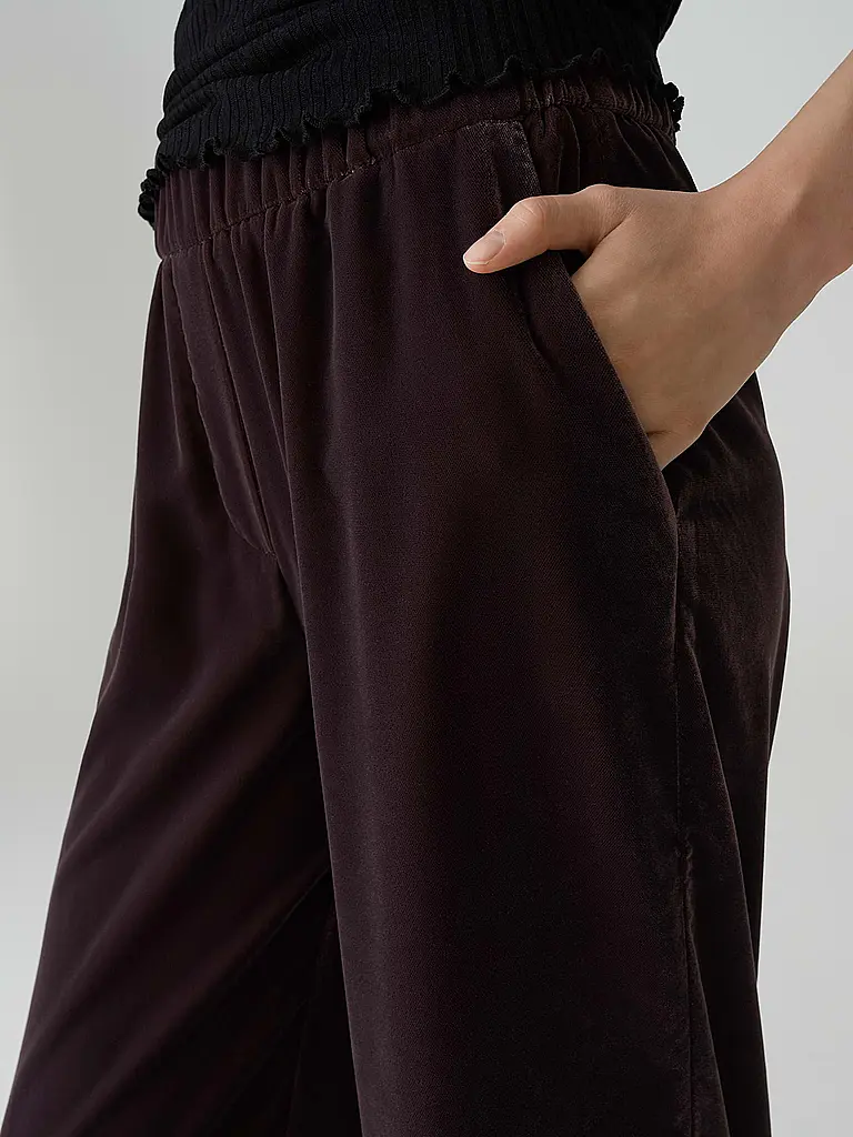 OPUS PANTS | Marlenehose MUCIA SOFT | Baie