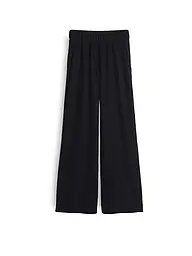 OPUS PANTS | Marlenehose MUCIA SOFT | Noir