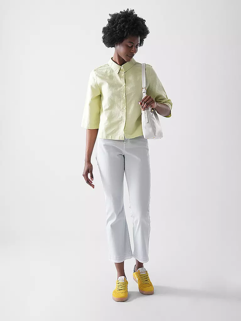 OPUS PANTS | Pantalon 7/8 MELLY BRIGHT | hellblau