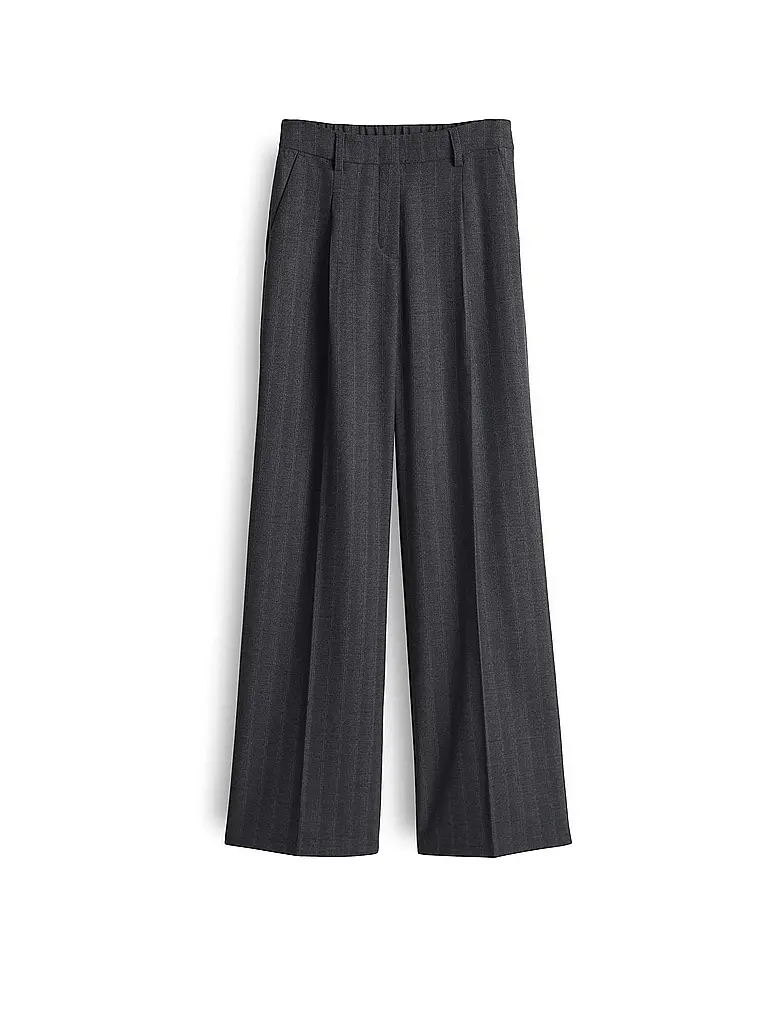 OPUS PANTS | Pantalon de tailleur jambe large MOIRA BLAZE | hellgrau