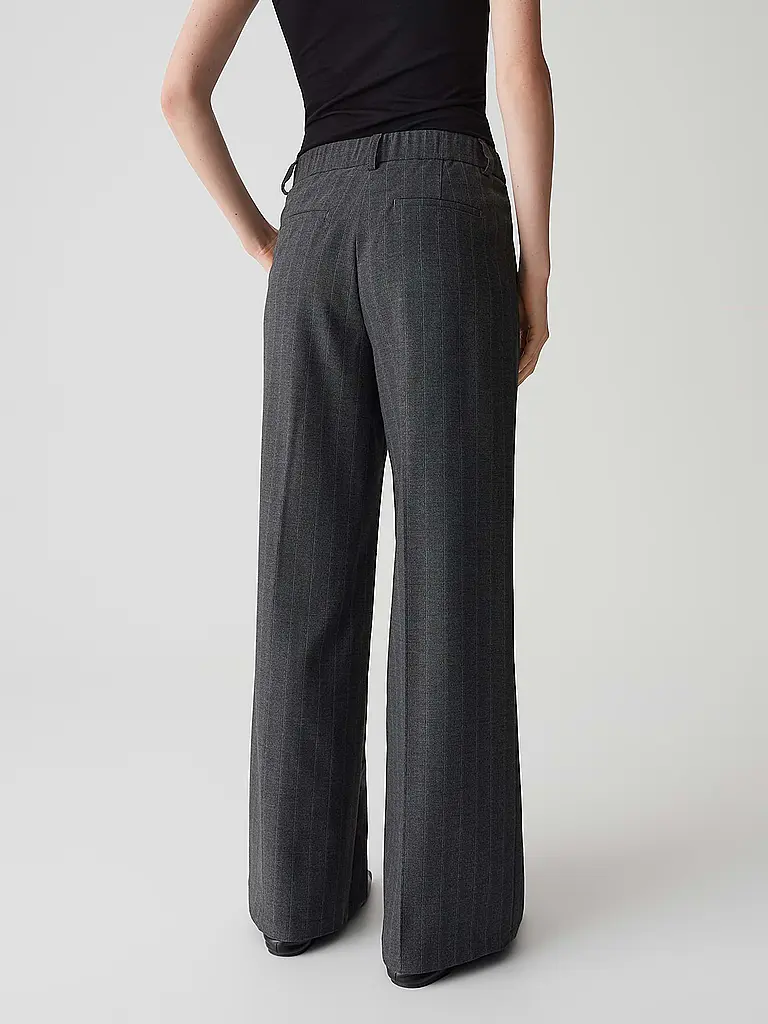 OPUS PANTS | Pantalon de tailleur jambe large MOIRA BLAZE | 