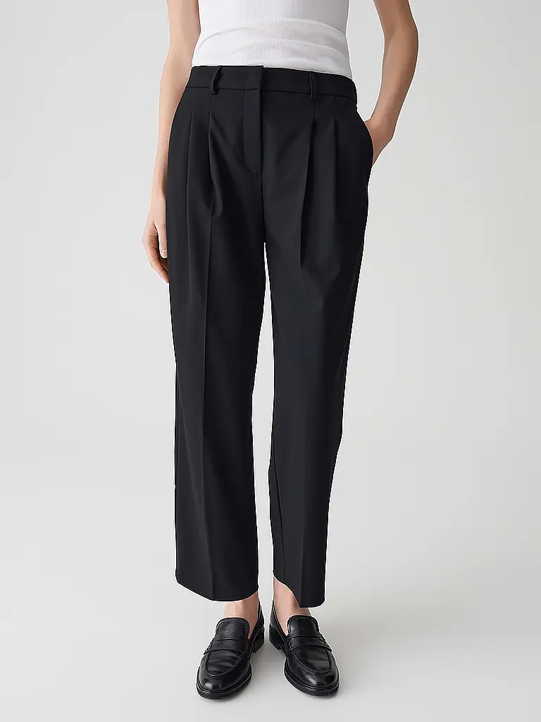 OPUS PANTS | Pantalon de tailleur LESSIEH | schwarz