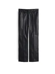OPUS PANTS | Pantalon de tailleur LUANE | Noir