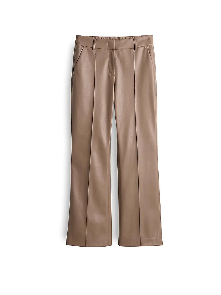 OPUS PANTS | Pantalon de tailleur LUANE | Marron clair