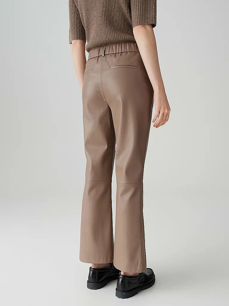 OPUS PANTS | Pantalon de tailleur LUANE | Marron clair