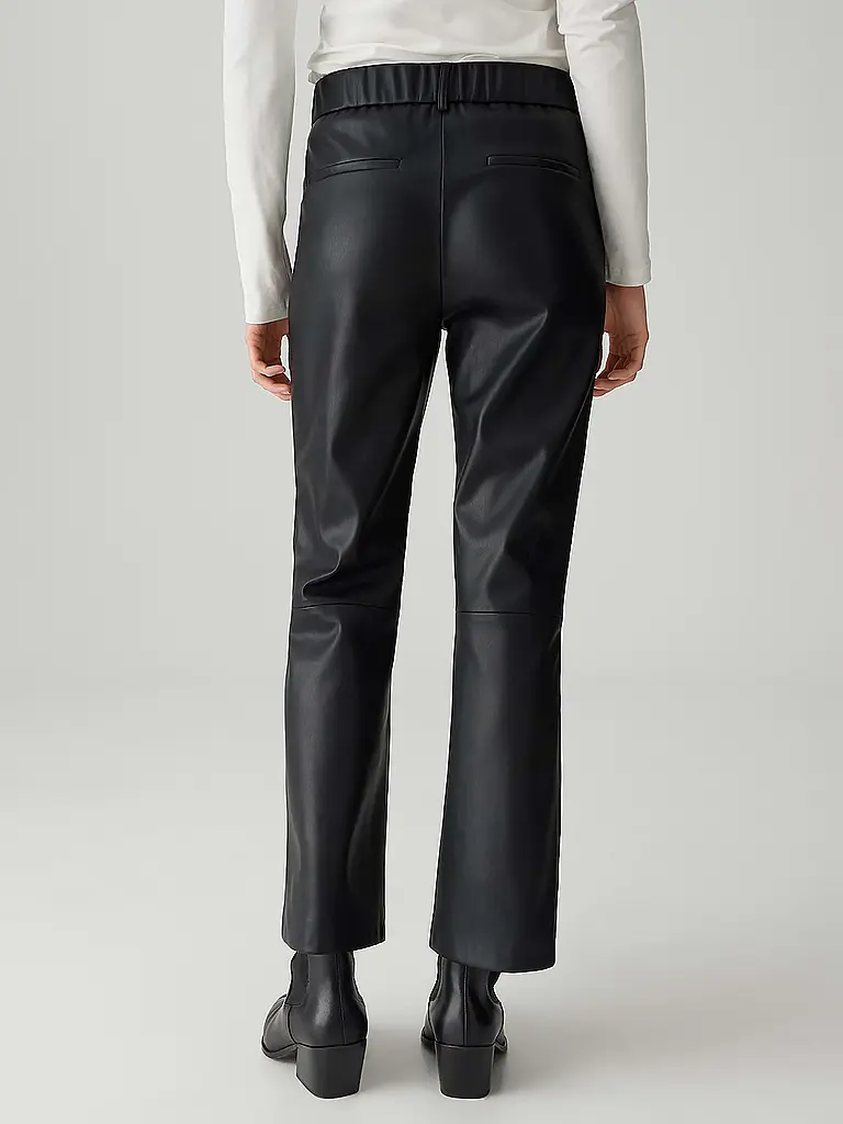 OPUS PANTS | Pantalon de tailleur LUANE | Noir