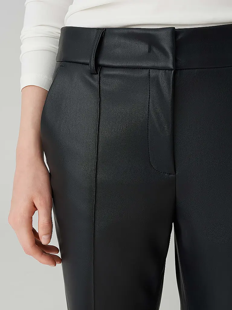 OPUS PANTS | Pantalon de tailleur LUANE | Noir