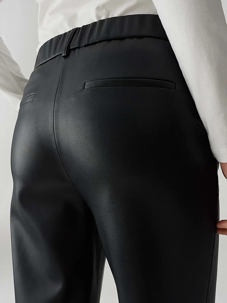 OPUS PANTS | Pantalon de tailleur LUANE | Noir