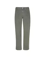 OPUS PANTS | Pantalon LISANA COOL | Olive