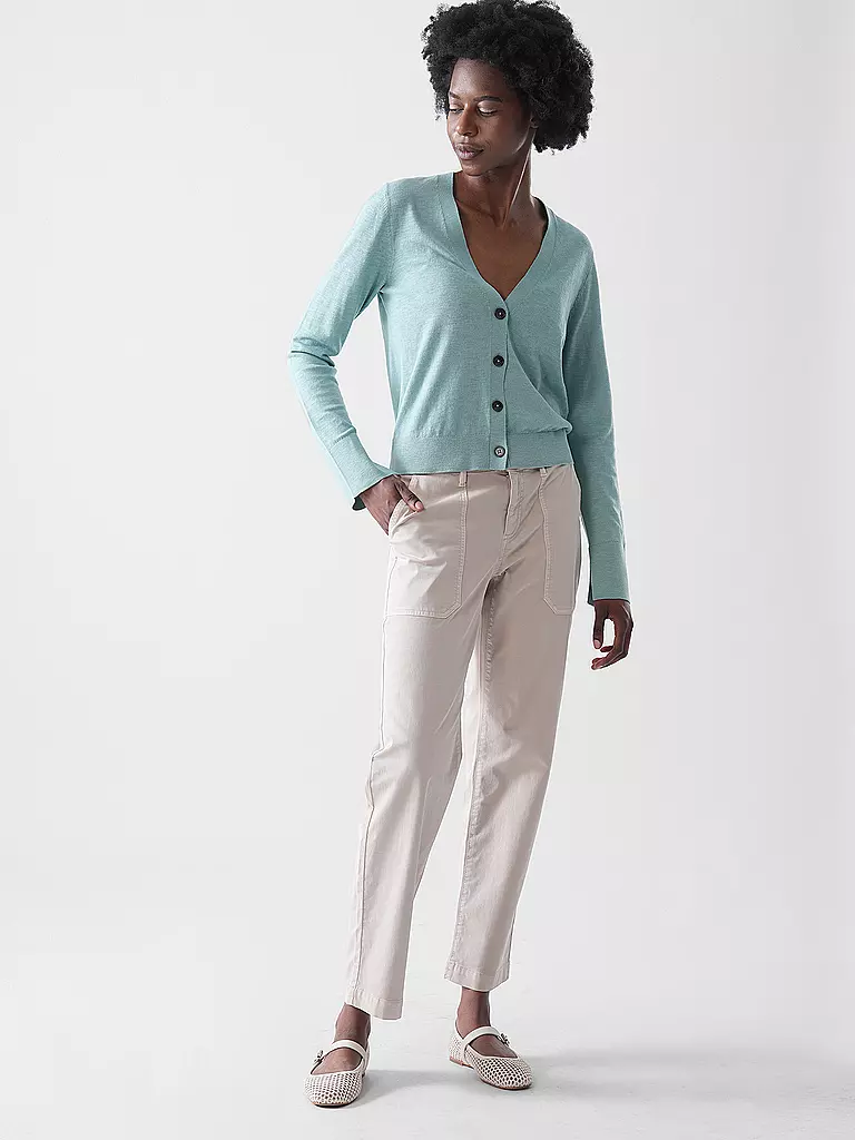 OPUS PANTS | Pantalon LISANA COOL | beige