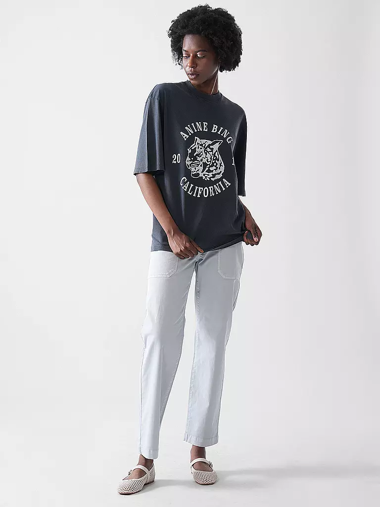 OPUS PANTS | Pantalon LISANA COOL | hellblau