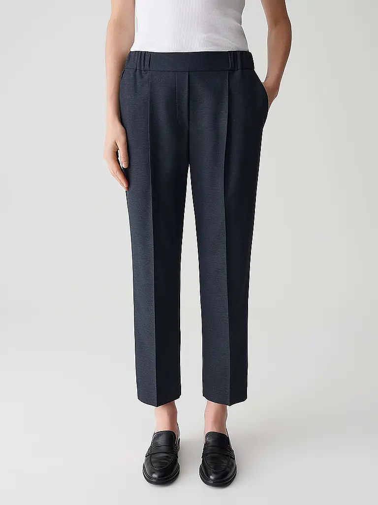 OPUS PANTS | Pantalon LUNAH CASUAL | dunkelblau