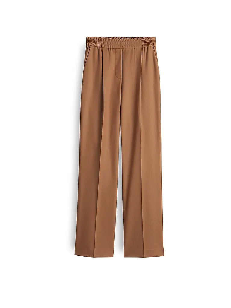 OPUS PANTS | Pantalon Marlene MACIE VIBE | camel