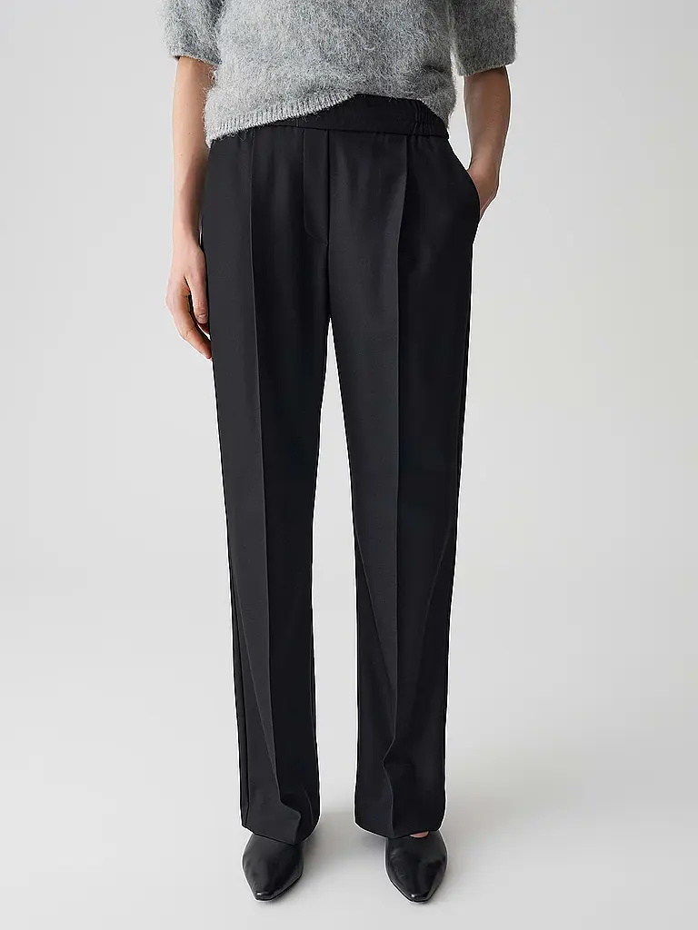OPUS PANTS | Pantalon Marlene MACIE VIBE | Noir