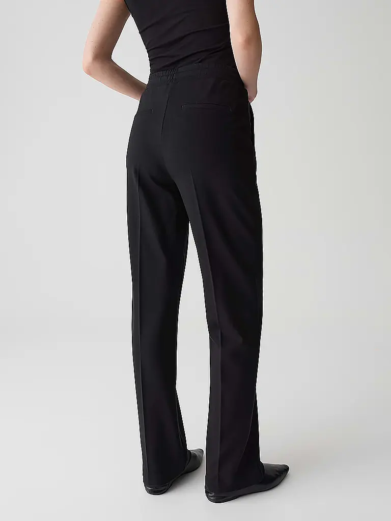 OPUS PANTS | Pantalon Marlene MACIE | schwarz