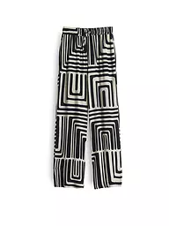 OPUS PANTS | Pantalon Marlene MALOTTA ABSTRACT | Beige