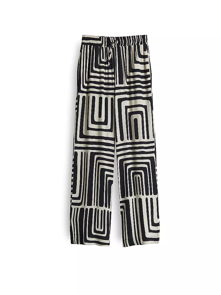 OPUS PANTS | Pantalon Marlene MALOTTA ABSTRACT | beige