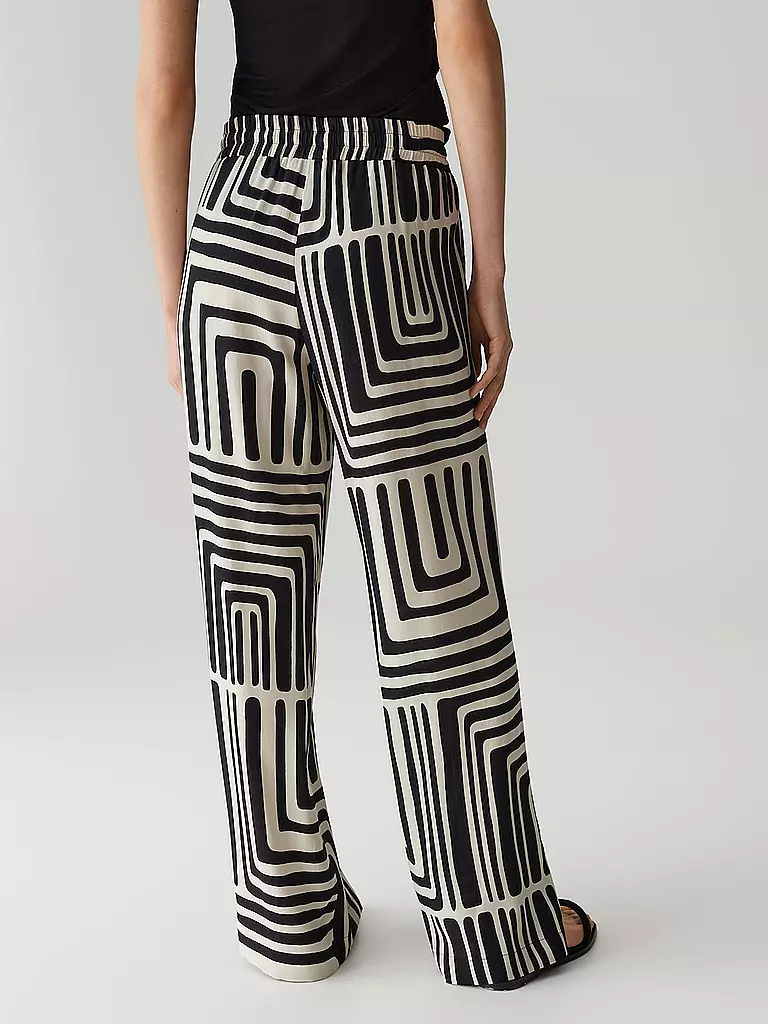 OPUS PANTS | Pantalon Marlene MALOTTA ABSTRACT | 