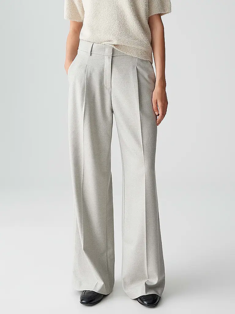 OPUS PANTS | Pantalon Marlene MOIRA SOUL | grau