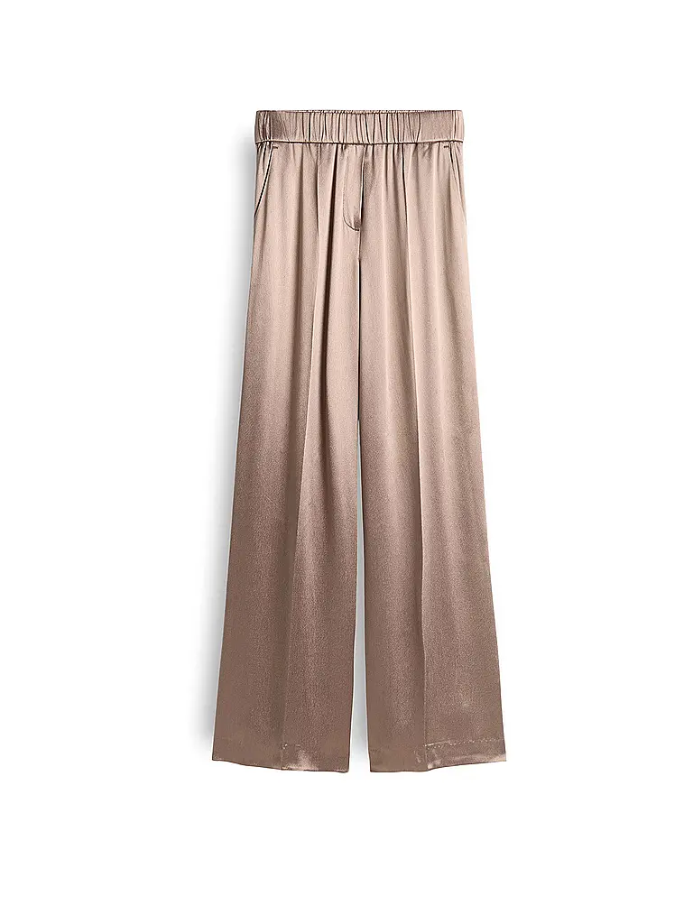 OPUS PANTS | Pantalon Marlene MUCIA SHINE | Beige