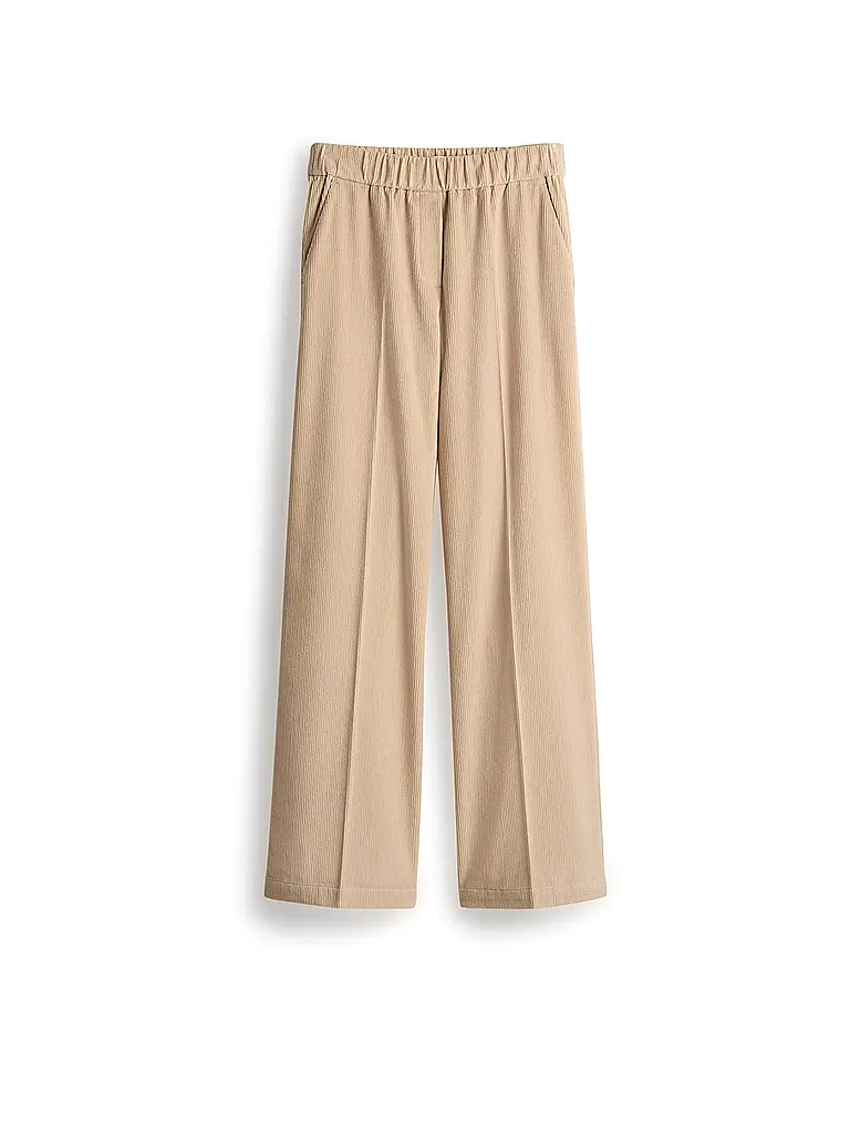 OPUS PANTS | Pantalon Marlene MUCIA | Beige