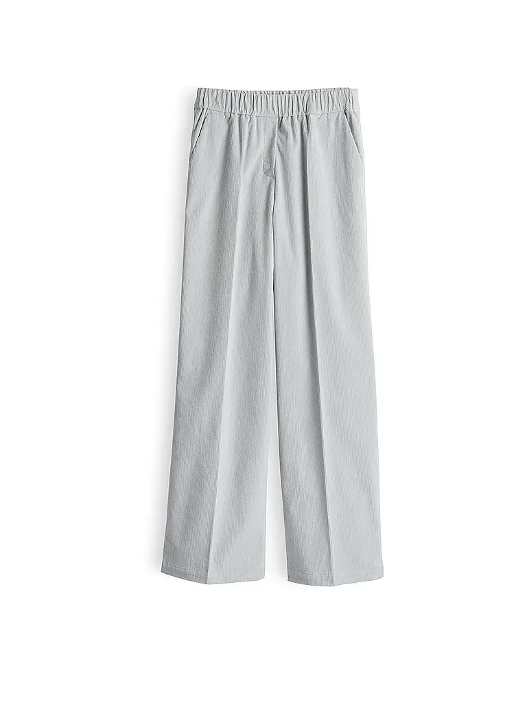 OPUS PANTS | Pantalon Marlene MUCIA | Gris clair