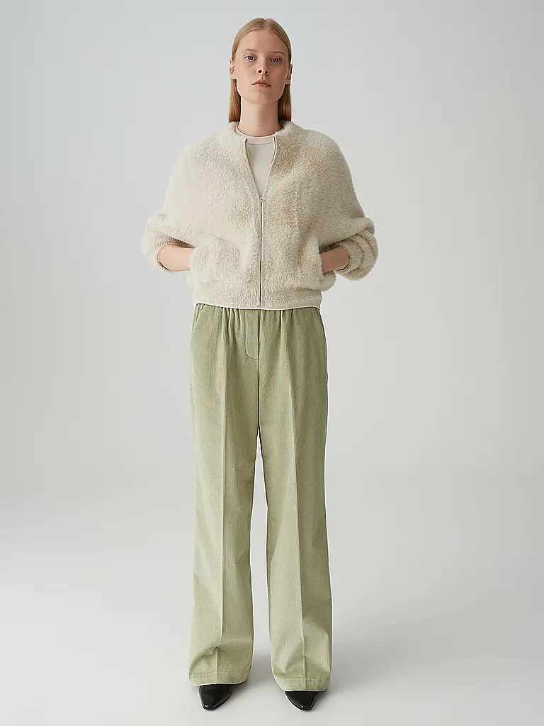 OPUS PANTS | Pantalon Marlene MUCIA | Vert clair