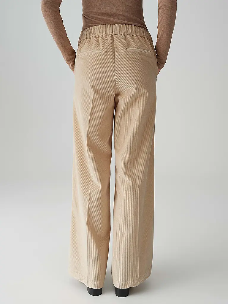OPUS PANTS | Pantalon Marlene MUCIA | Beige