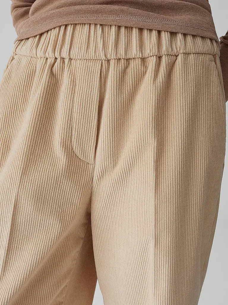 OPUS PANTS | Pantalon Marlene MUCIA | Beige