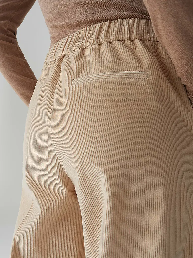 OPUS PANTS | Pantalon Marlene MUCIA | Beige