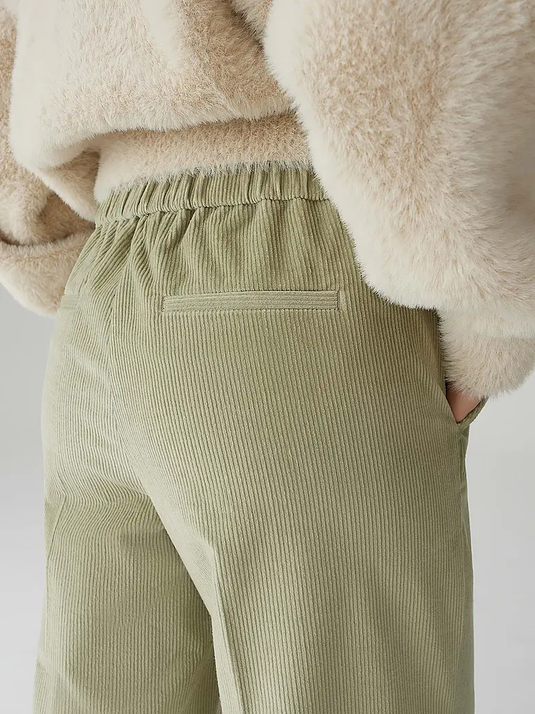 OPUS PANTS | Pantalon Marlene MUCIA | Vert clair