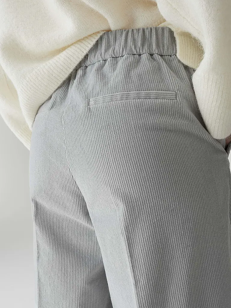OPUS PANTS | Pantalon Marlene MUCIA | Gris clair