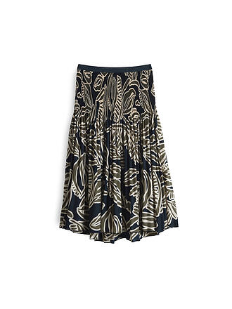 OPUS | Jupe midi RIBANE TROPICAL