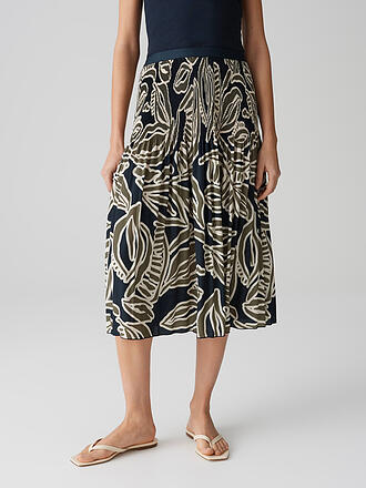 OPUS | Jupe midi RIBANE TROPICAL