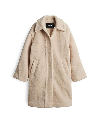 OPUS | Manteau aspect fourrure HEDDY